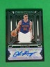 2021 Obsidian Luka Garza #RJI-LGA Electric Etch Purple Rookie Jersey Ink RC AUTO