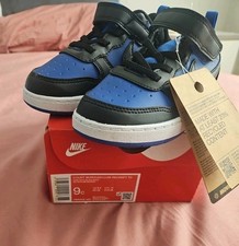 Nike Court Borough Low Recraft TD Baby/Toddler Shoes 9c