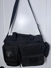TACTICAL BABY GEAR T.B.G. Tactical DAD Diaper Bag Black Excellent Condition