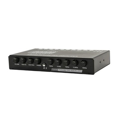 5 Band Car Audio Equalizer Einstellbarer 5 Band EQ für Motorrad RV RTV Boot