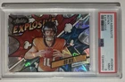 2024 Panini Absolute - Explosive Bo Nix #EX-BNX (RC) PSA 9