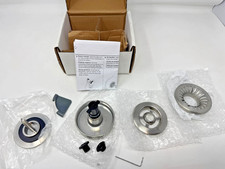 Kohler T37392-BN PureFlo Contemporary Bath Drain Trim, Vibrant Brushed Nickel