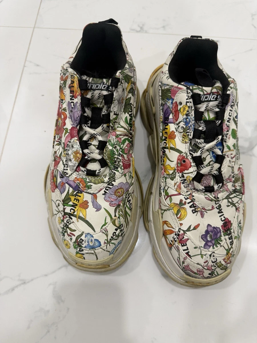 Balenciaga Triple S Sneaker White Multi W for sale | eBay