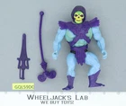Skeletor 100% Complete He-Man Masters of the Universe MOTU 1982 Mattel Vintage