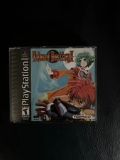 Tales of Destiny 2 - Sony PlayStation 1 w/ Manual And Registration Card - TESTED