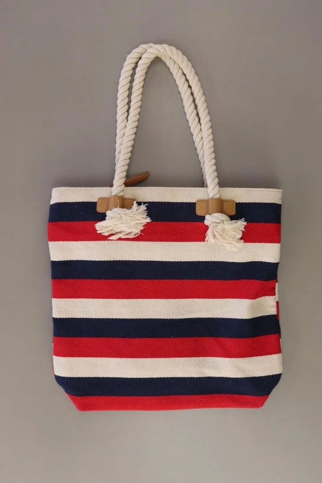 ✅ ara Schultertasche Handtasche für Damen gestreift rot ✅ - Bild 2 von 4