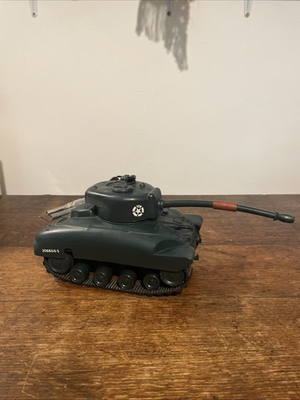 #ad Triang Minic 1960s Working Clockwork Plastic Tank With Keys GBP 25.00