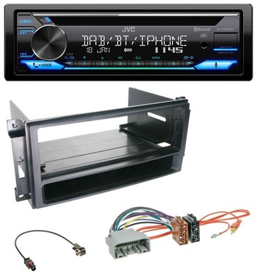 JVC Bluetooth MP3 USB DAB CD Autoradio für Chrysler 300C Sebring Dodge Avenger N