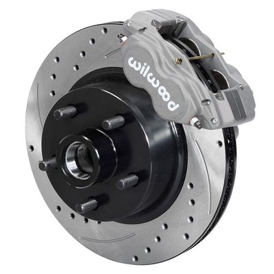 Wilwood Brakes Disc Brake Kit Front Axle Fits 1969 Mercury Comet