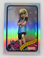 2025 Topps Chrome Marvel - Refractor #87 - VALERIA RICHARDS