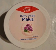 JUST Burro Corpo Körperbutter für trockene Haut MALVE 150ml