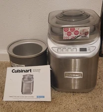 Cuisinart ICE-70P1 Ice Cream Maker Machine with Extra 2-Quart Bowl