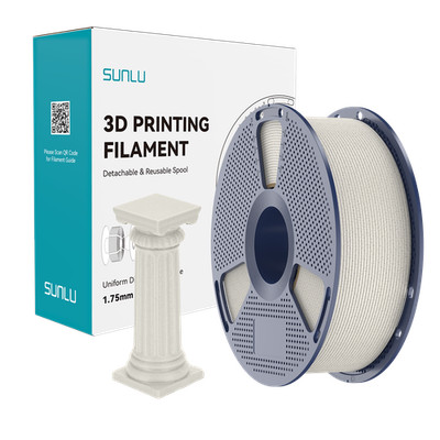 SUNLU High Speed Marble PLA Filament Support 50-600mm/s Printing Speed 1KG
