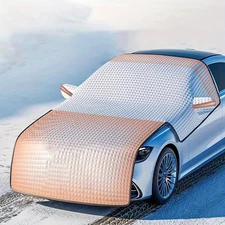 Car Thick Windshield Cover Protector Winter Snow Ice Rain Frost Guard Sun Shade