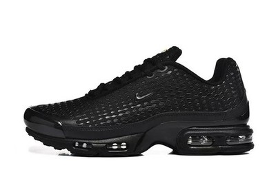 New Nike Air Max Plus TN Samurai Black Men's Air Cushion Sneaker Shoes