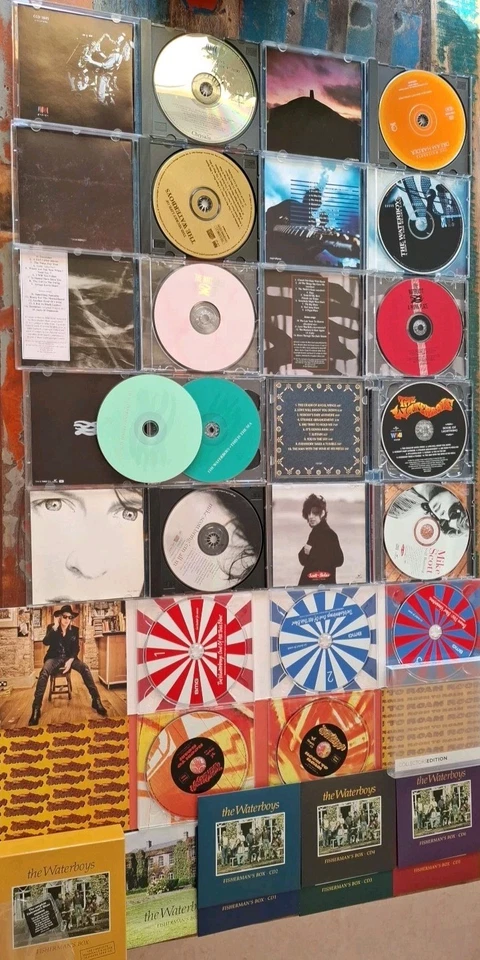 The Waterboys 22CD Set Mike Scott Fishermans Box Room To Roam Remasters Deluxe + - Bild 4 von 4