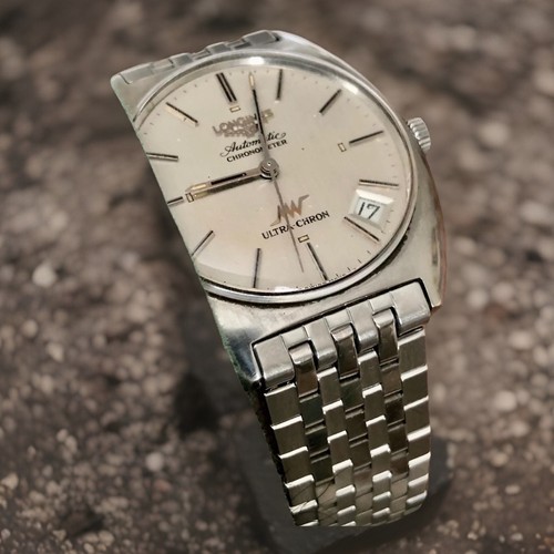 Longines 1972, ultra chron chronometer steel 34mm case  special brclt Slv Dl - Picture 9 of 10