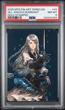 Jill, Shiva's Dominant #43 Prices | Magic Final Fantasy Art Series | Magic  Cards