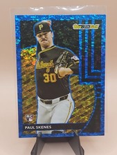 2024 Topps Update Black Gold Blue Paul Skenes Pirates RC BG-17
