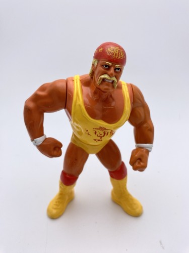 1991 Hasbro Titan WWF Hulk Hogan Hulkster Rules Ac...