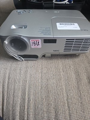 NEC NP50 Portable DLP Projector 2000 ANSI Lumens 800x600 4:3 Gray