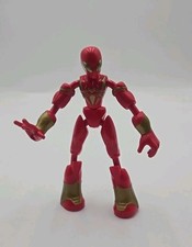 Spider-Man Marvel Bend and Flex, IRON SPIDER Action Figure No Accessories