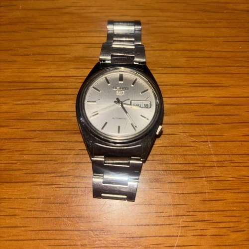 Seiko 5 6309-Automatic Day/Date Vintage Men’s Watch