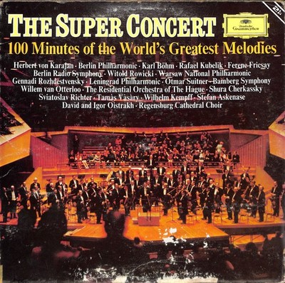 Various Artists   The Super Concert 2LP 1974 Deutsche Grammophon Classical