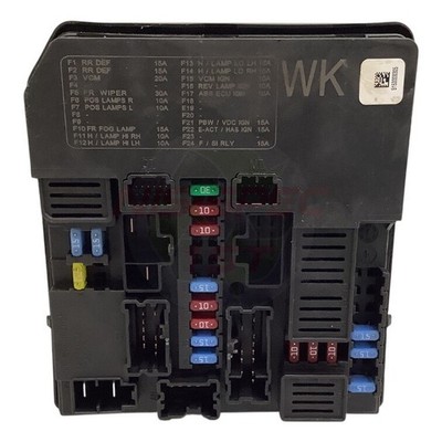 2024 Nissan Leaf 40KW ZE1A IPDM Fuse Box 2017-2025 284B75SA3B