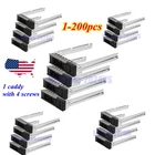 Lot 3.5in Hard Drive Tray Caddy For Dell R440 R540 R640 R740 R740xd Gen14 X7K8W