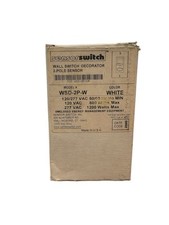SENSOR SWITCH  WSD 2P WH WALL SWITCH DECORATOR PIR DUAL RELAY 2 POLE WSD-2P-I