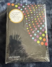 Sealed Vintage 5  x7  Photograph Album Slip In Hold 80 5  x 7  Photos