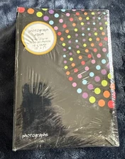 Sealed Vintage 5”x7” Photograph Album Slip In Hold 80 5” x 7” Photos