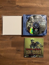 Sega Dreamcast: Legacy of Kain Soul Reaver - DC Game (PAL DE) OVP CIB Top