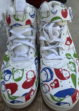 Nike Air Force 1 High Top Graphic Print Multi...