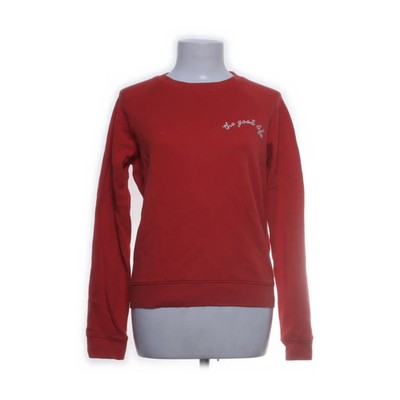Levi Strauss & Co, Sweatshirt, Größe: XS, Rot, Baumwolle/Polyester, Print #eCN