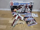 LEGO 7676 Republic Attack Gunship Original Box VERY GOOD Star Wars Vintage Clone Wars