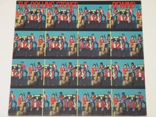 THE ROLLING STONES - REWIND (1971-1984), 79 01761 ROLLING STONES CANADA PR. 1984