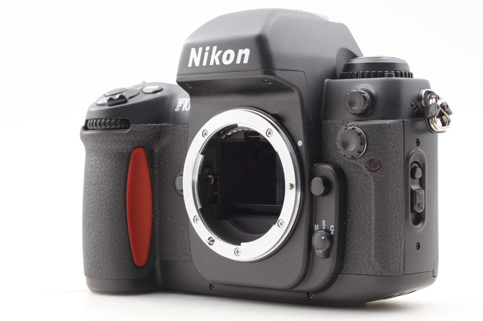 No Sticky [ MINT ] Nikon F100 SLR 35mm Film Camera Body only w/ Cap from Japan