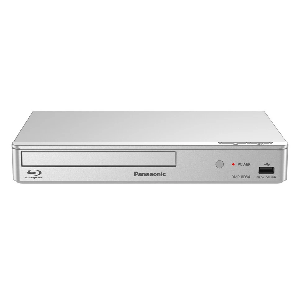 Panasonic Blu-ray Player DMP-BD84 All Zone Code Free MultiRegion DMP-BD84EB-S - Image 2 of 4