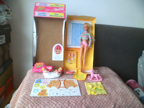 Plastic Dreams Dolls :: Barbie et miniatures: Cool Sitter Teen Skipper