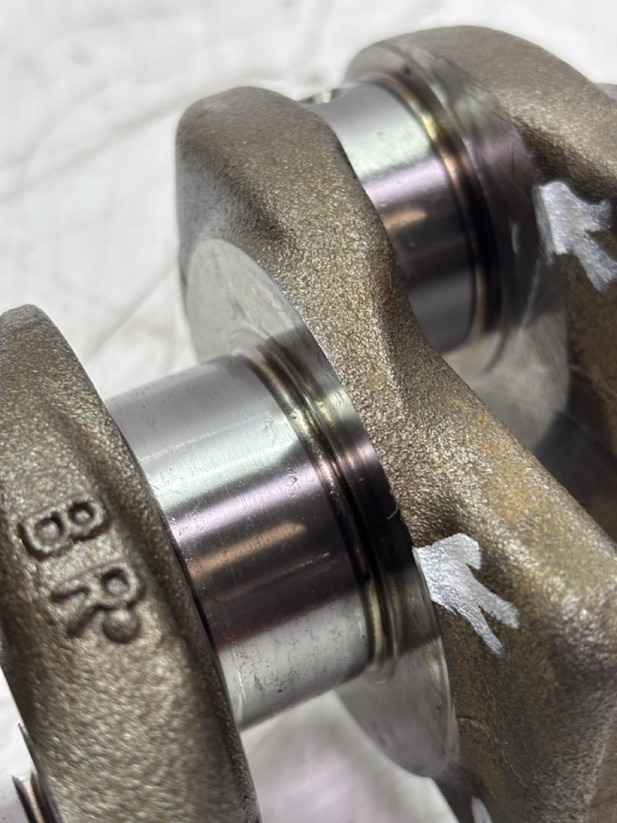 Crankshaft For Peugeot Citroen 508 1.6 PureTech EP6FADTXD 5GF