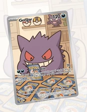 Custom TCG Fan Art Card Gengar