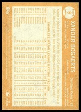 Xander Bogaerts 2025 Topps Archives #9 San Diego Padres