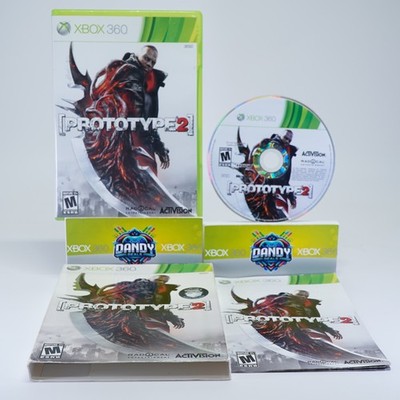 Prototype 2 CIB W/ Slipcover + Manual - Xbox 360