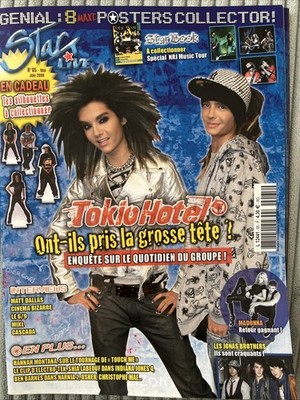 Stars Live No.65 Tokio Hotel Madonna Jonas Brothers Miley Cyrus Cinema Bizarre
