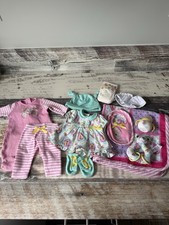 American Girl BITTY BABY Doll Costco BITTY BABY Bundle Clothes Toy Blanket Extra