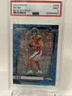 2024 Panini Prizm - Rookies Bo Nix #309 Blue Sparkle Prizm /96 (RC)