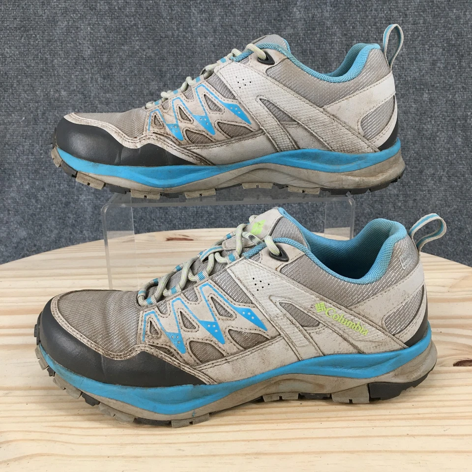 Columbia Shoes Womens 7.5 Wayfinder OutDry Hiking Sneakers Gray Low BL1901-088 - Image 2 of 4