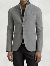  1498 Brand New John Varvatos Collection Woodward Multi-Button Jacket EU48 US38